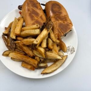 Philly Cheese Beef or Chicken