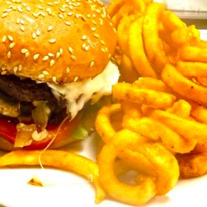 Morning Delight Burger