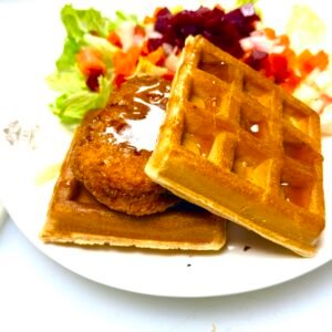 Chicken Waffle Sandwich