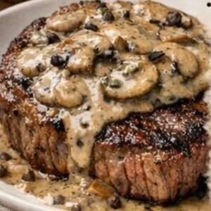 Marinated Grilled Pork chop