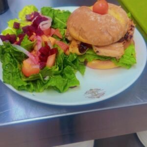 BBQ Grilled Chicken Sandwich