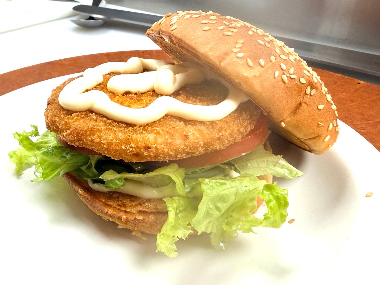 Crispy Chicken Burger