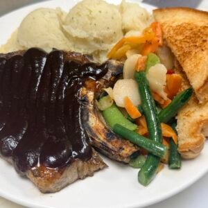 SR. BBQ PORK RIBS