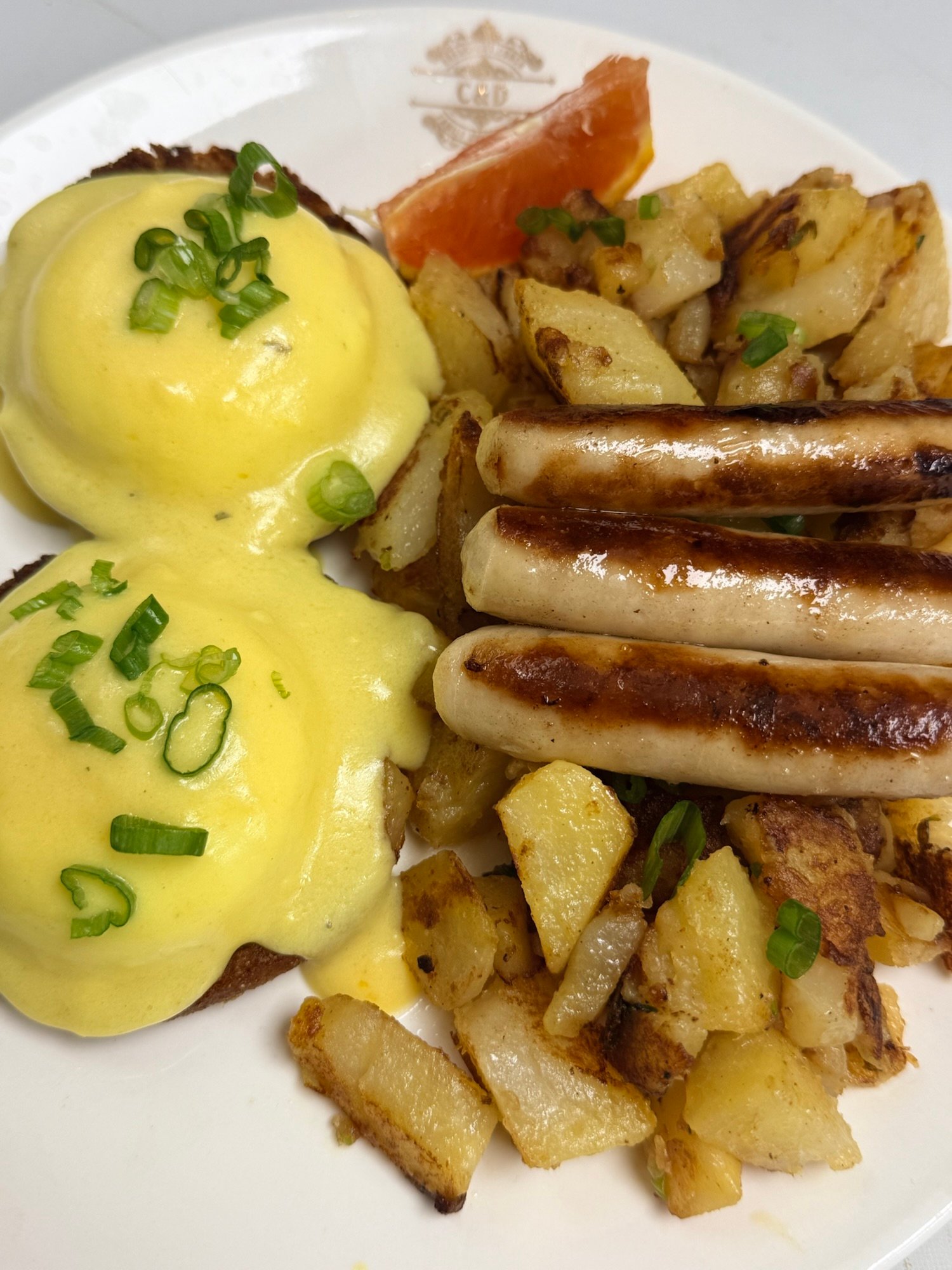 Eggs Benedict
