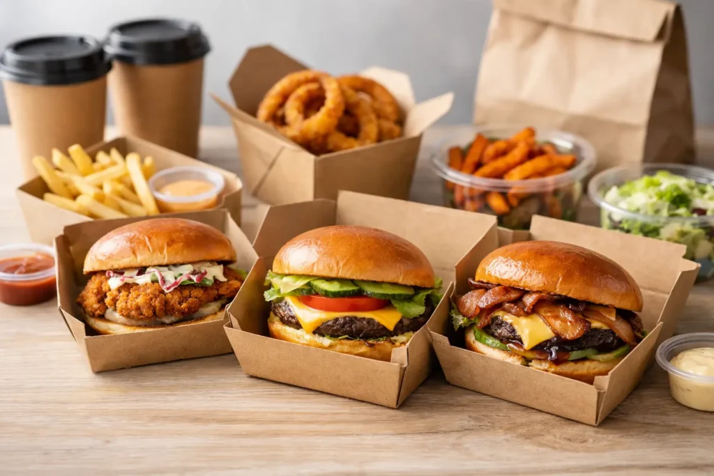 9 Burger Lunch Takeout Ideas That Travel Well