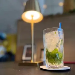 Mule's (Lime, Lychee, Ginger) at Cravings and Delight