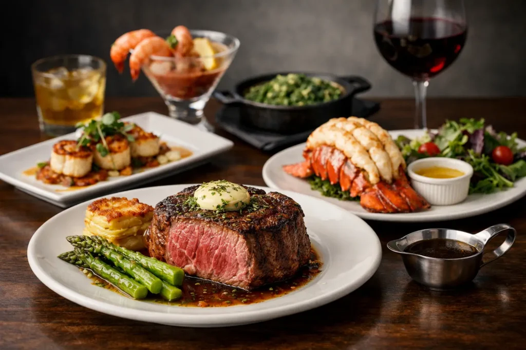 AAA Steak Restaurant Menu Worth Ordering