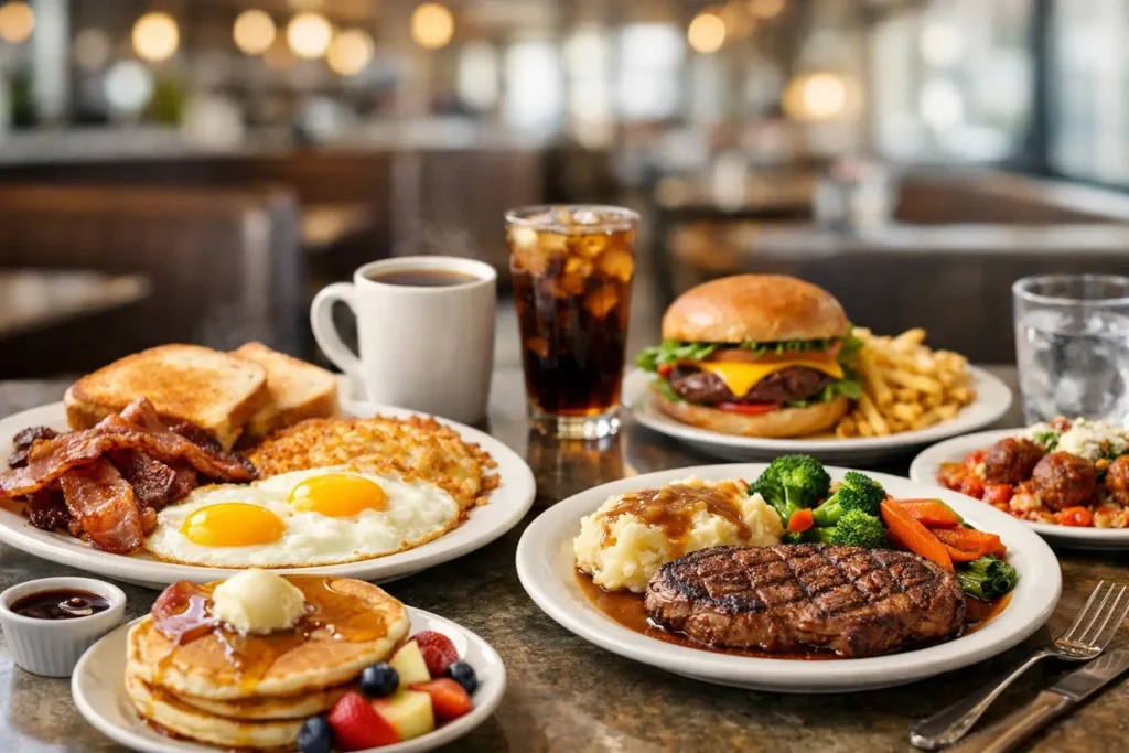 All Day Breakfast and Dinner Restaurant