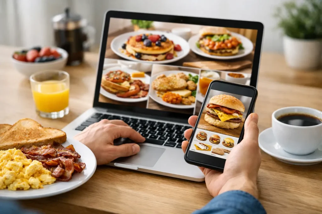 How to Order Breakfast Online Without Guesswork