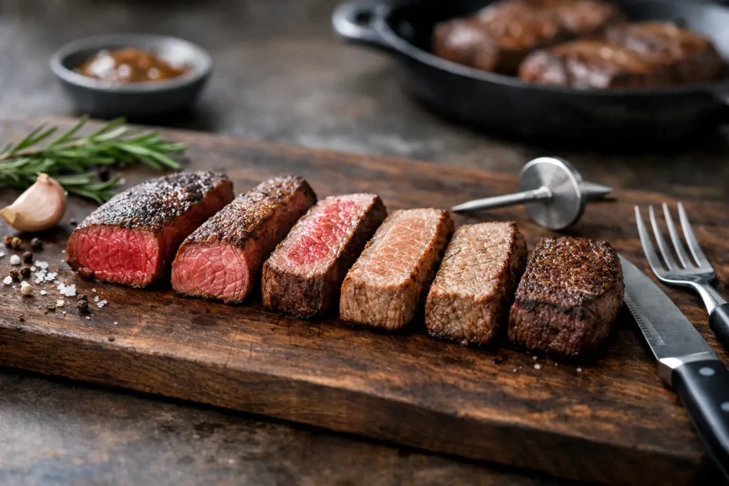How to Pick Steak Doneness with Confidence