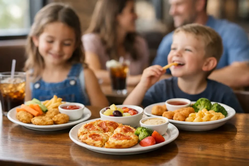 Kids Meals for Restaurants That Families Want