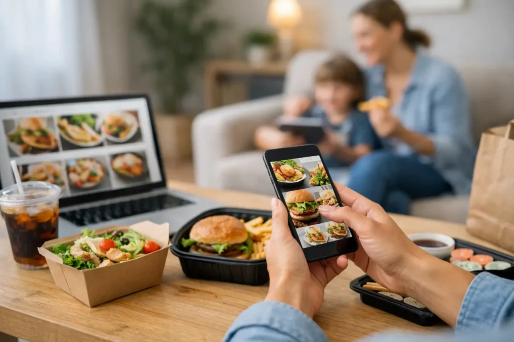 Online Food Ordering Restaurant That Fits Real Life