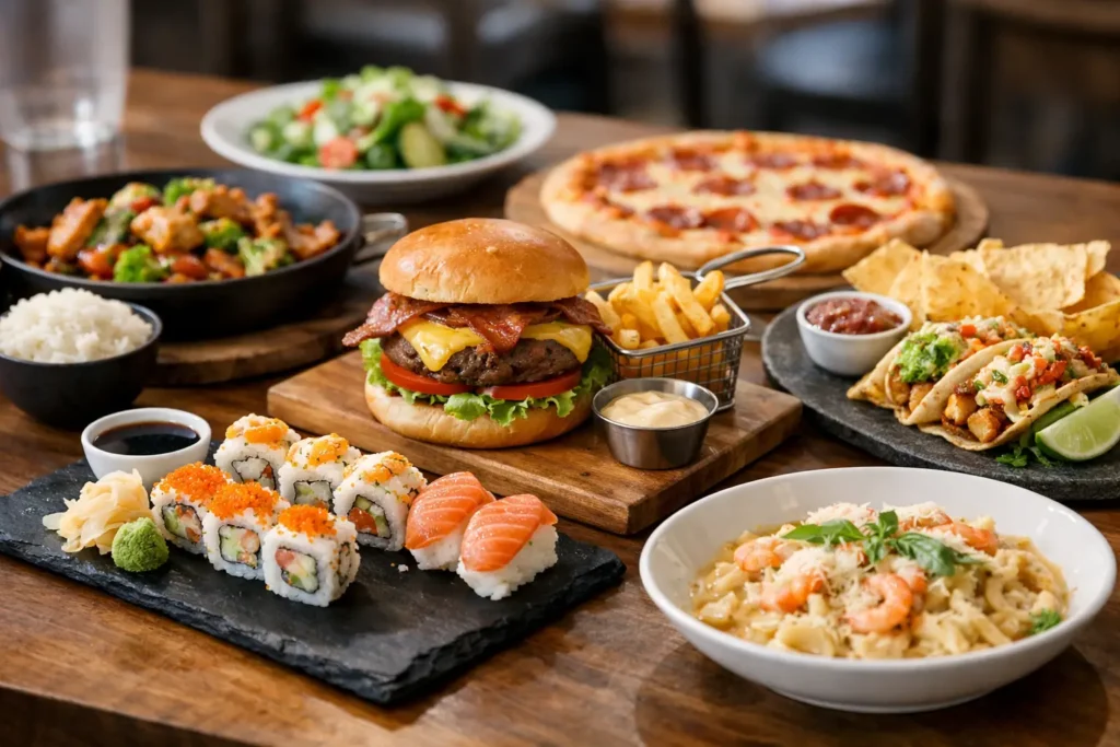 Restaurant for Mixed Food Cravings That Works