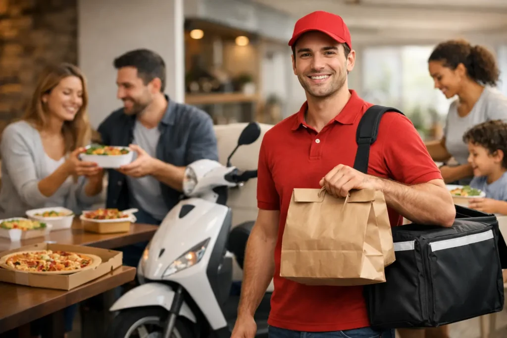 Restaurant With Free Delivery That Feeds Everyone