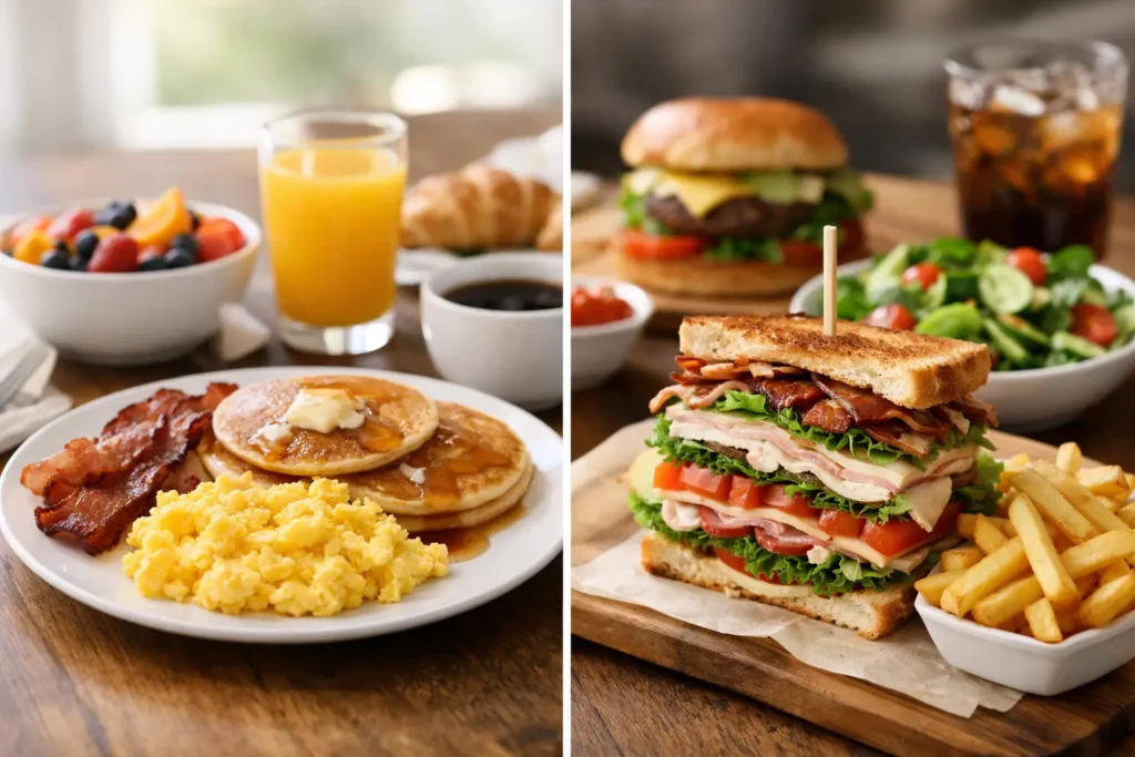 Take Lunch and Breakfast Near Me Today