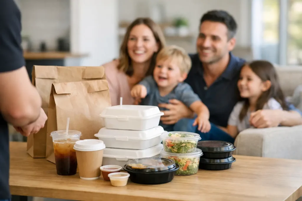 Takeout Restaurant for Families That Delivers