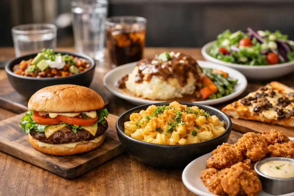 Vegan Friendly Comfort Food Restaurant Picks