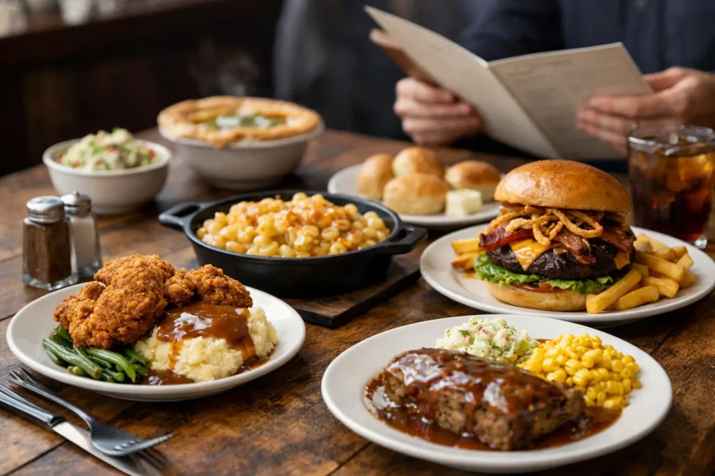 What Makes a Comfort Food Restaurant Menu Work