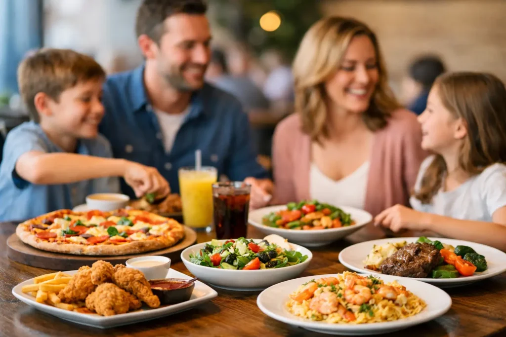 Why Choose a Family Restaurant With Varied Menu
