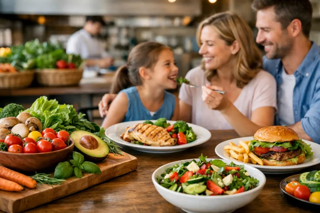 Why Choose a Fresh Ingredient Family Restaurant