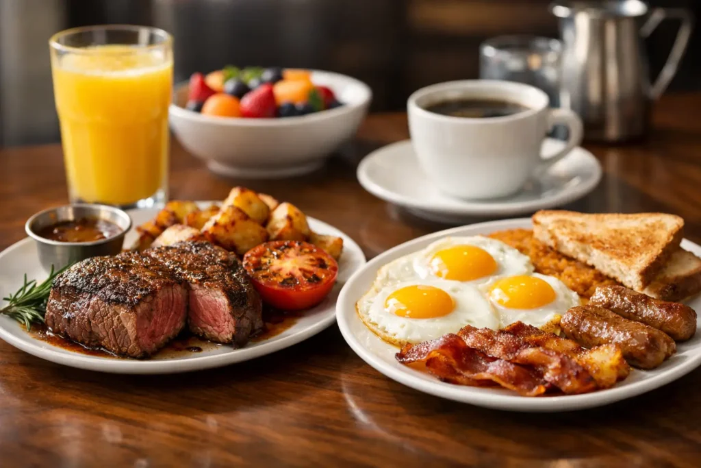 Why Choose a Steak and Breakfast Restaurant