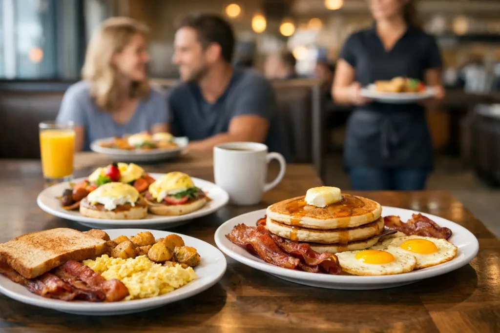 Why Restaurants With All Day Breakfast Win