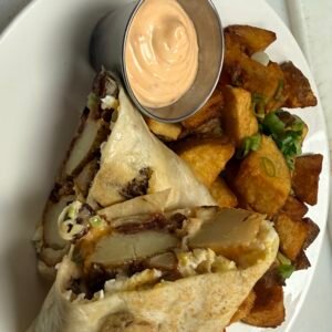 Farmer's Breakfast Wrap