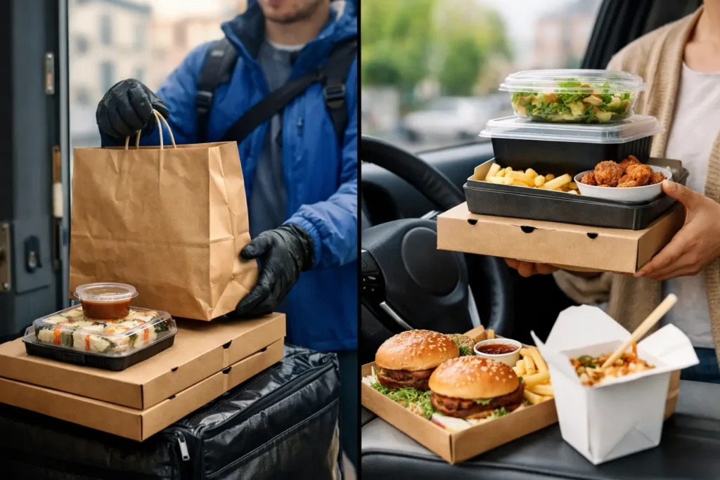 Delivery vs Pickup Food: What Fits Tonight?
