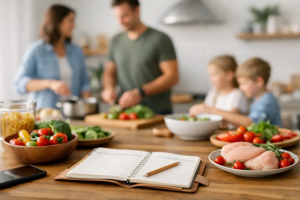 How to Plan Family Dinner Without the Stress