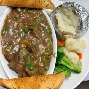 Green Pepper Steak