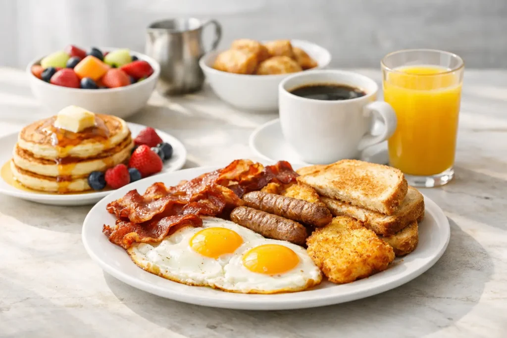 What Is All Day Breakfast? A Delicious Answer