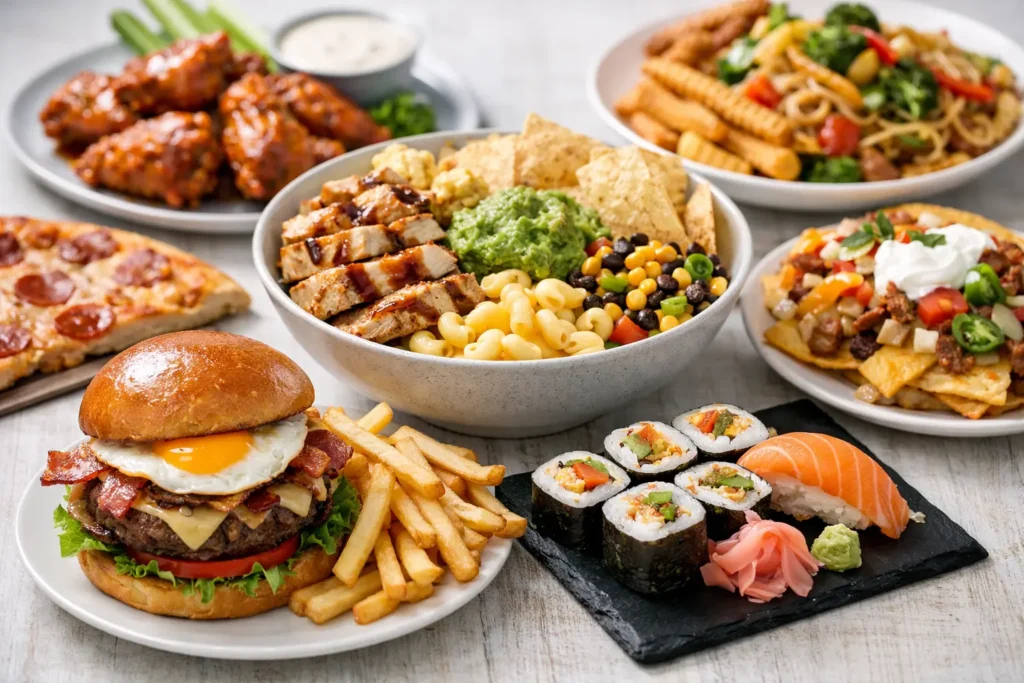 What Meals Satisfy Mixed Cravings at Once?