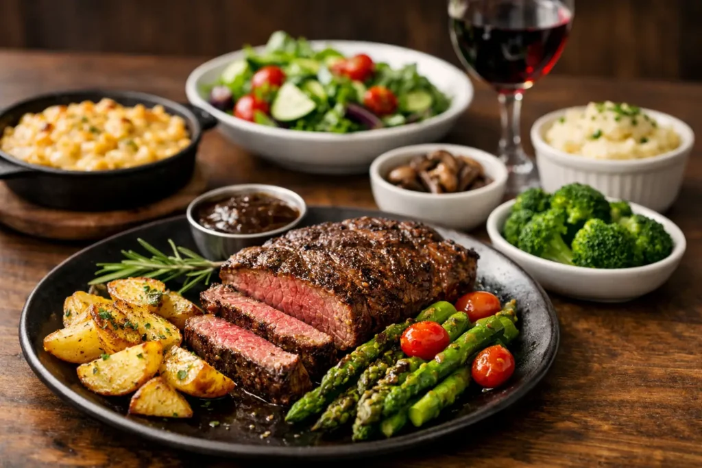 What to Order With Steak for a Better Meal