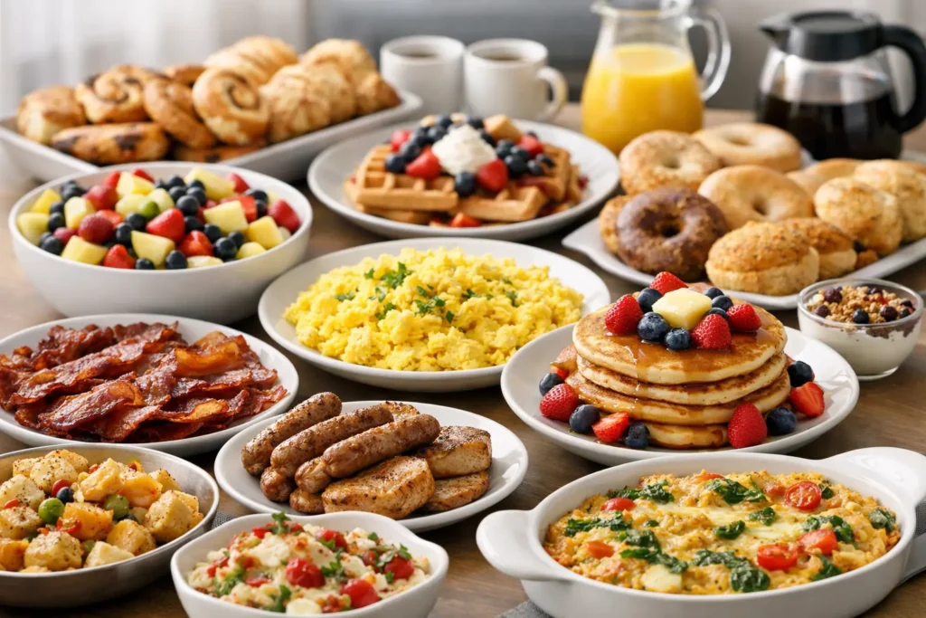 12 Best Breakfast Foods for Groups That Please Everyone