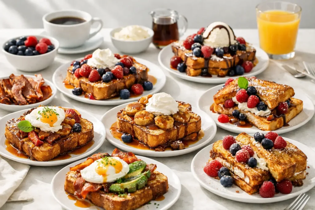 12 French Toast Brunch Ideas Worth Waking Up For