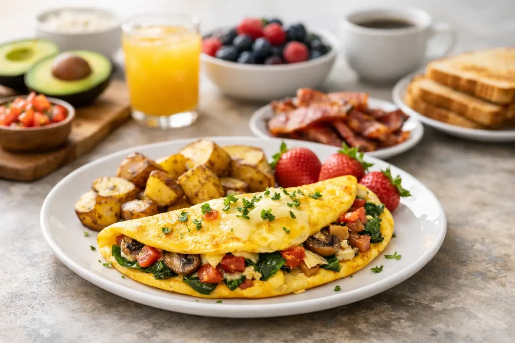 12 Omelette Fillings for Brunch Worth Waking For