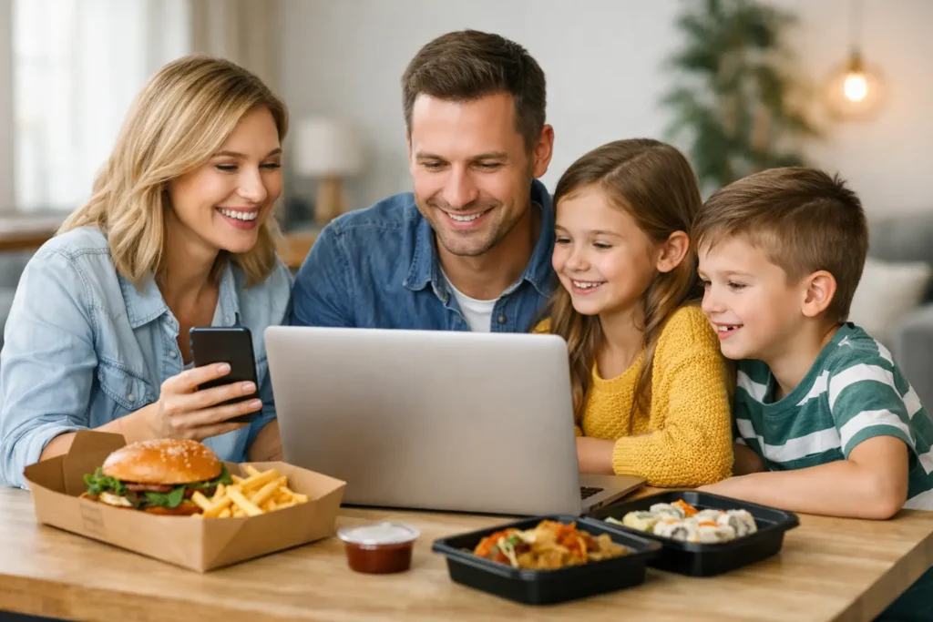 A Family Guide to Restaurant Online Ordering
