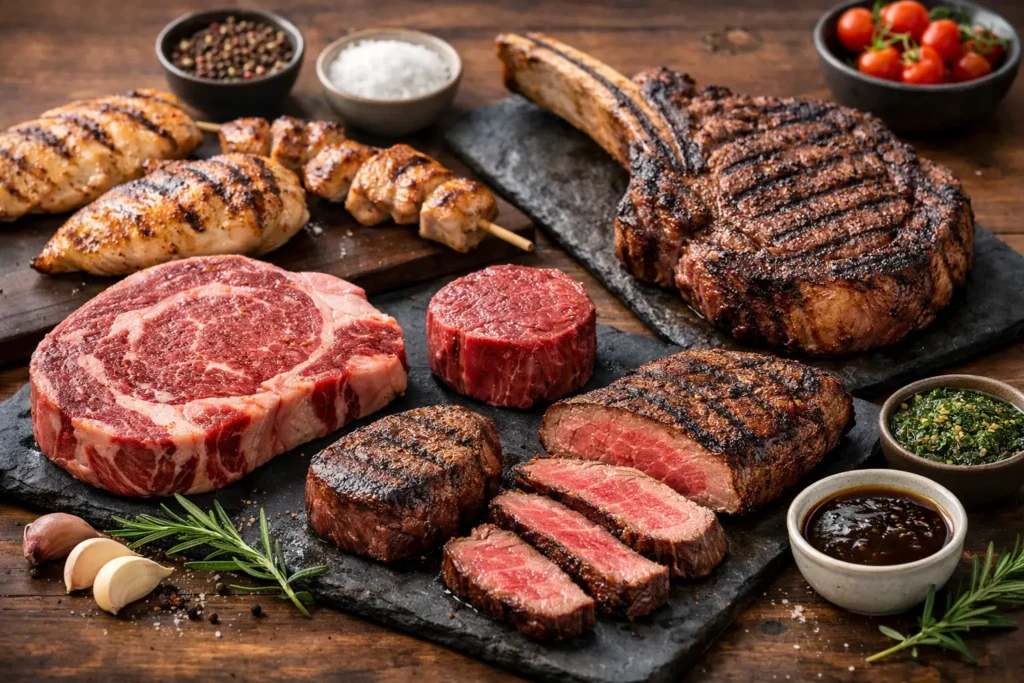 A Guide to Broiler Steak Cuts for Every Appetite