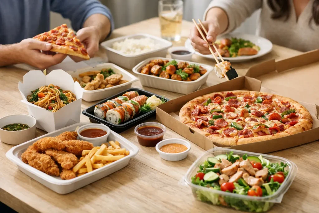 A Guide to Ordering Family Takeout Everyone Loves