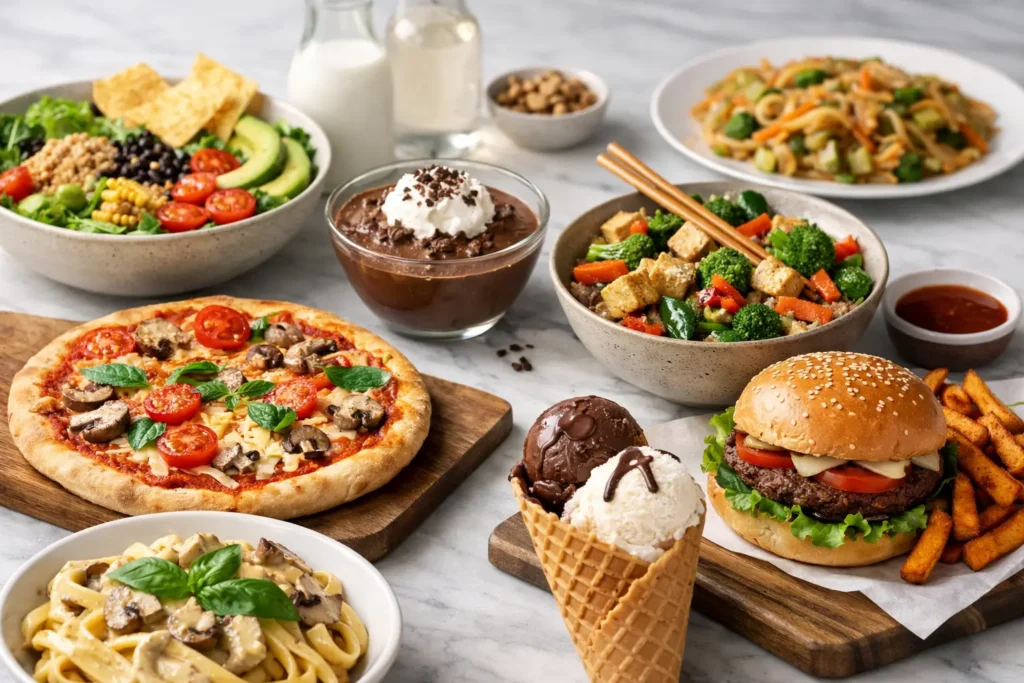 Are Dairy Free Meals Available for Every Craving?