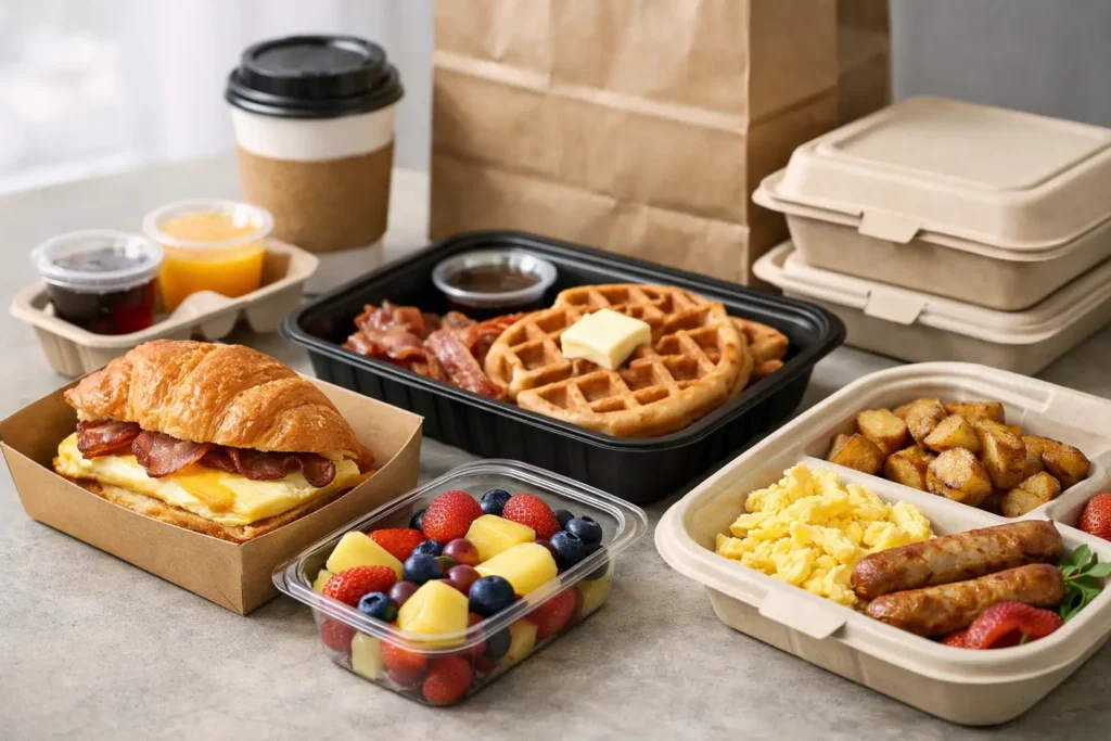How to Choose Breakfast Takeout That Travels Well