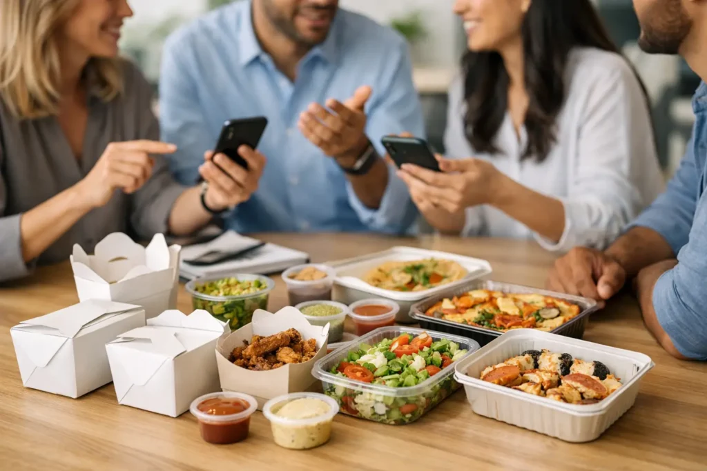 How to Plan Group Takeout Without the Stress