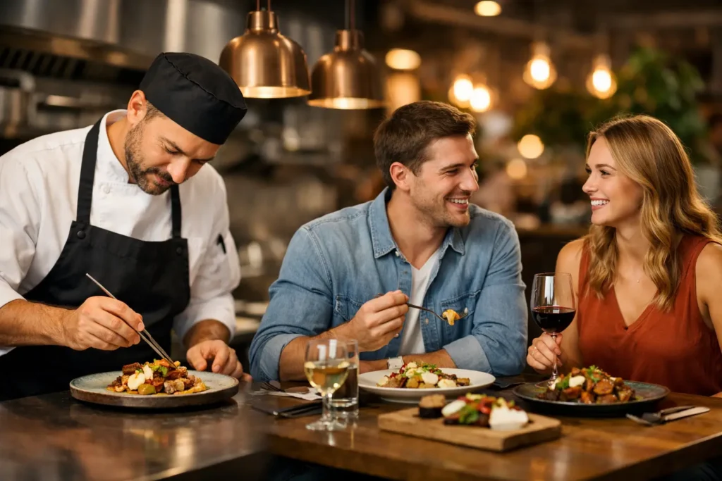 What Makes a Chef Driven Casual Restaurant Work?