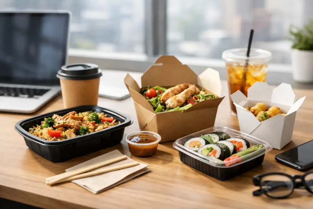 Why Choose Takeout for Lunch? Make Midday Better