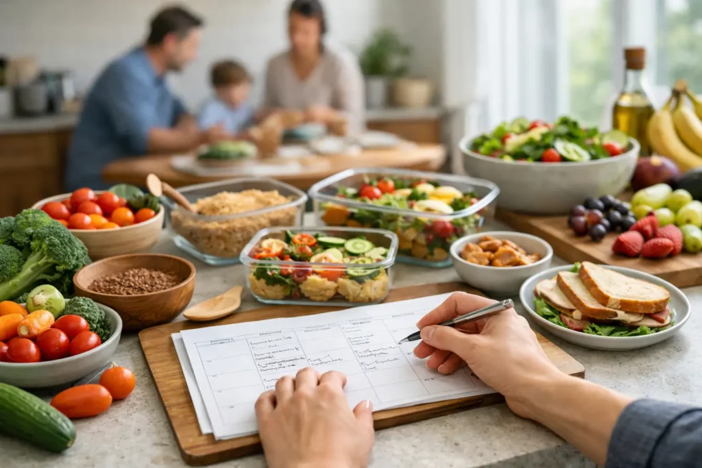 A Guide to Family Meal Planning That Works
