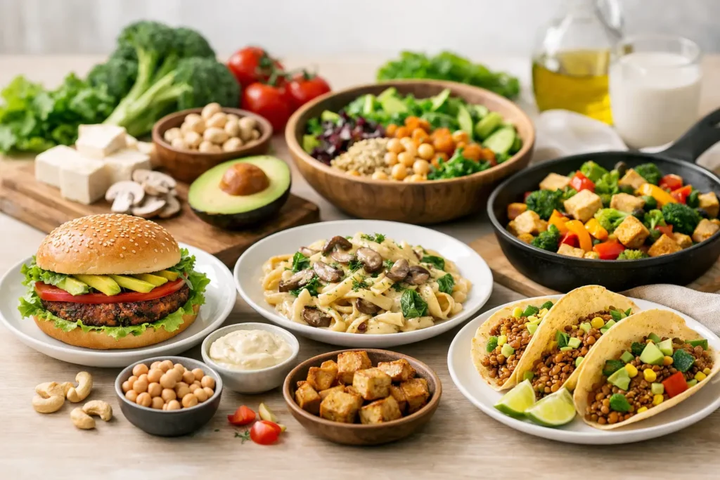 A Practical Guide to Vegan Menu Substitutions