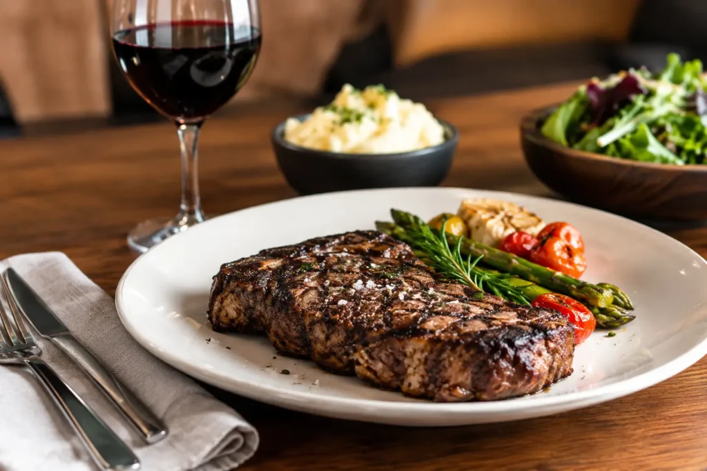 Steakhouse Reviews That Point to a Great Meal