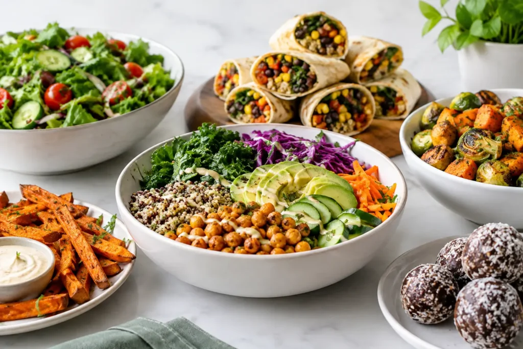 Vegan Order Example for a Crowd-Pleasing Meal