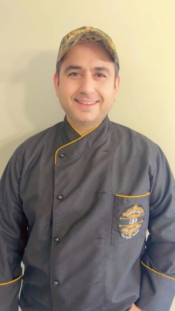 Chef Kamal Bajaj, Executive Chef and founder of Cravings and Delight family restaurant in SW Edmonton