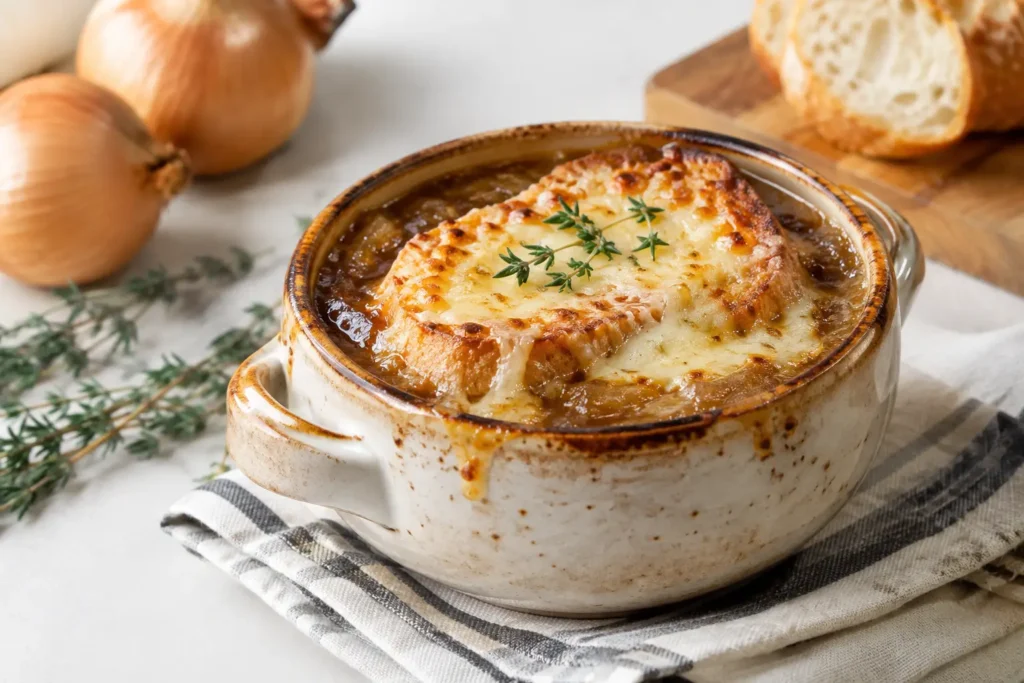 Best French Onion Soup Starts With Patience